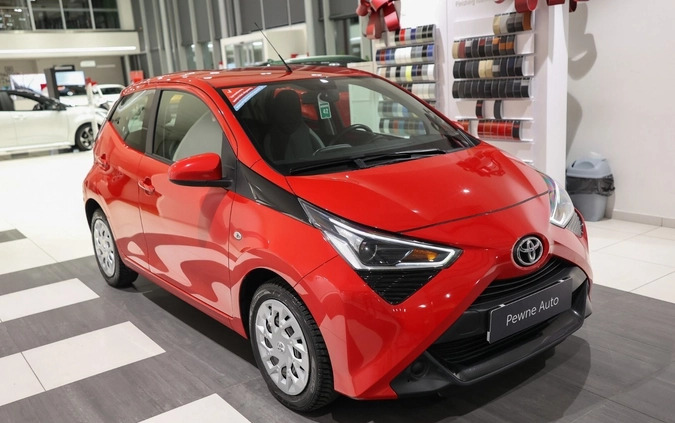 Toyota Aygo cena 42850 przebieg: 105658, rok produkcji 2021 z Kętrzyn małe 596